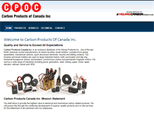 Tablet Screenshot of cpocinc.com